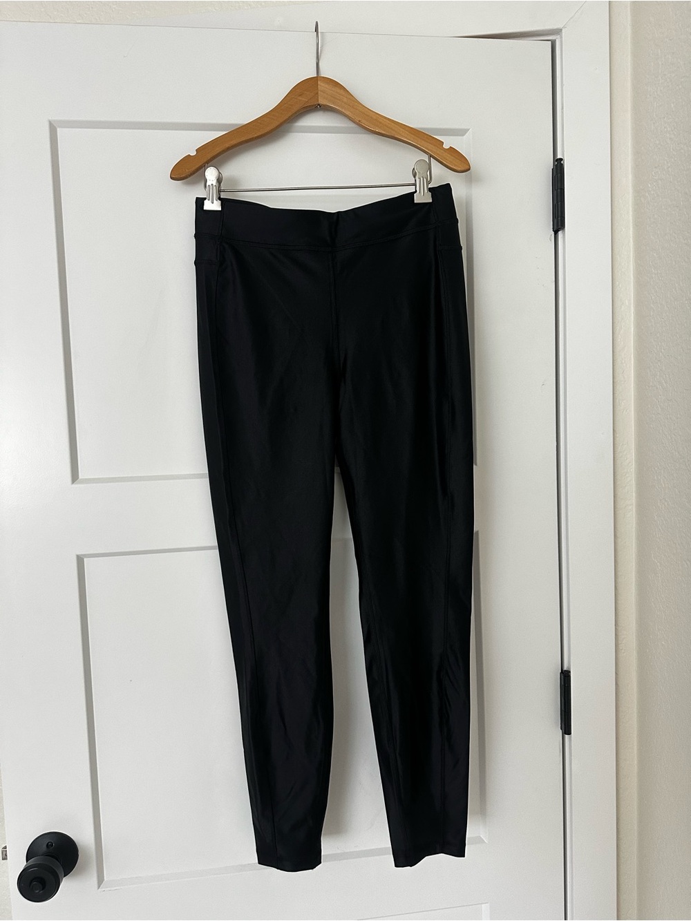 lululemon athletica Black High-Rise Ponte Skinny Pants